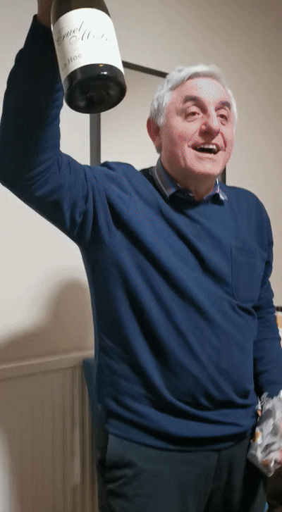Blind wine tasting gif